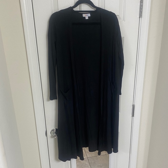 Gently Used - LulaRoe Sarah Cardigan (S) - Picture 1 of 6